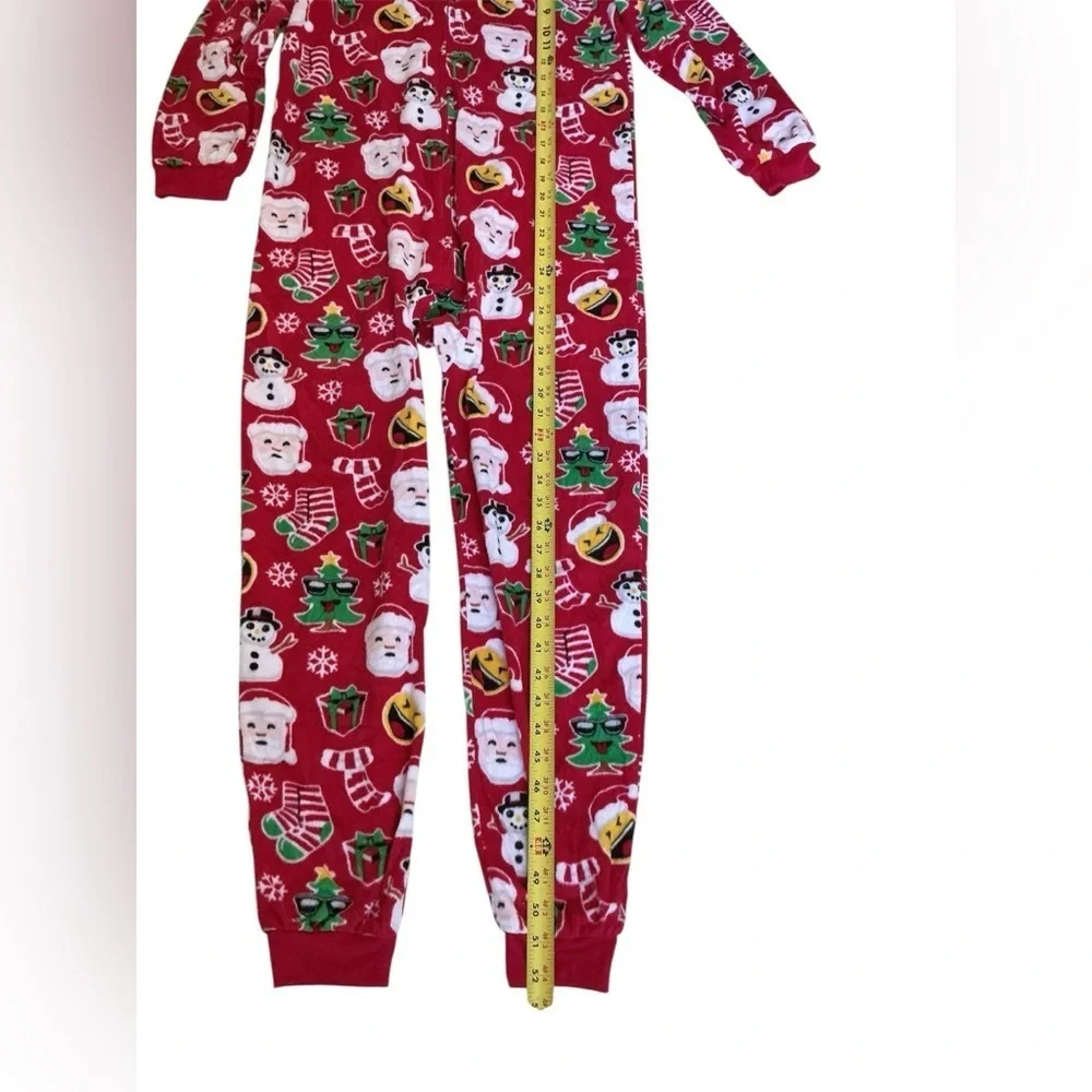 The Children's Place Red Holiday Pajamas